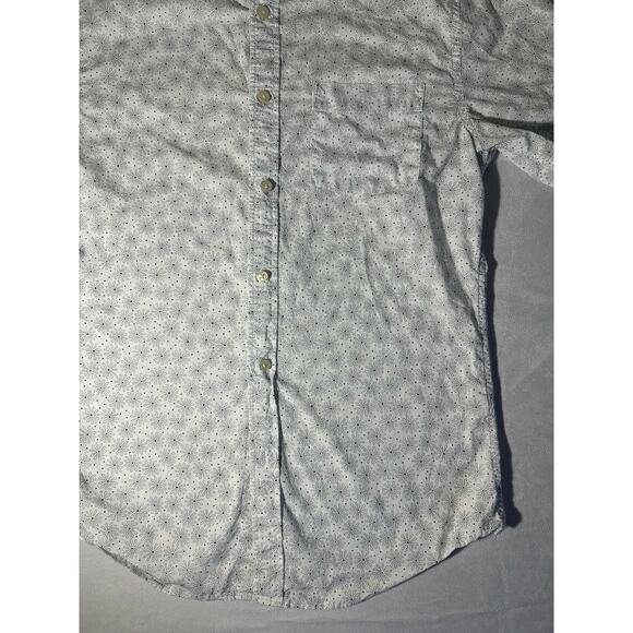 Banana Republic Men's Short Sleeve Button Down Size Small - Picture 3 of 6